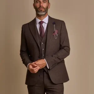 Cavani Caridi - Kavaj Mörkbrun