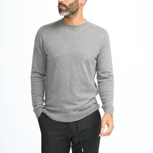 Cavani Connall Grå – Stickad tröja för herr