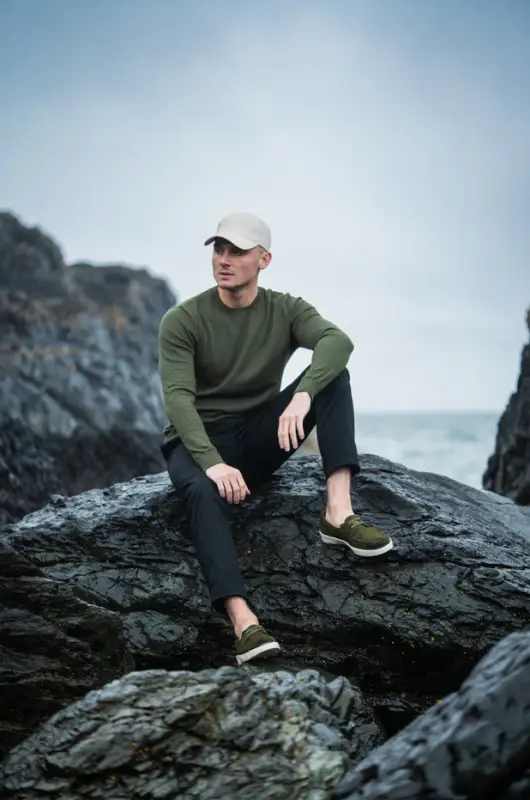 Cavani Connall Svart – Stickad tröja för herr - Bild 7