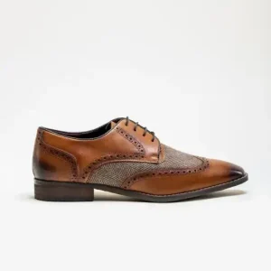 Cavani Faro Tweed Skor - Brun | Cavani Faro Skor