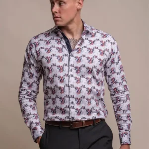 Cavani - Genoa Skjorta Slimfit