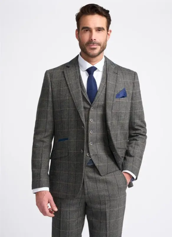 Cavani - Kavaj Albert Grå - Bild 2