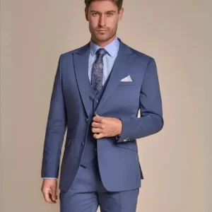 Cavani - Kavaj Blå Specter Teal