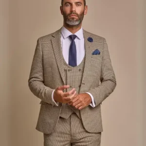 Cavani - Kavaj Elwood Hundtandsmönster