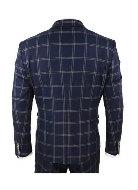 Cavani - Kavaj Hardy Marinblå, Gentlemen - Bild 4