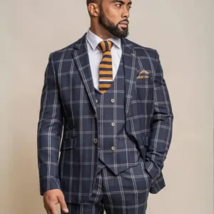 Cavani - Kavaj Hardy Marinblå, Gentlemen