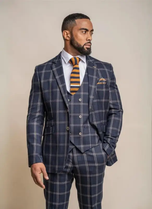 Cavani - Kavaj Hardy Marinblå, Gentlemen