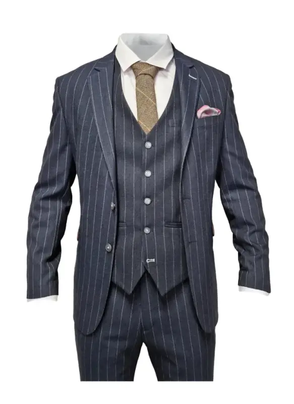 Cavani - Kavaj Marinblå Invincible - Bild 3