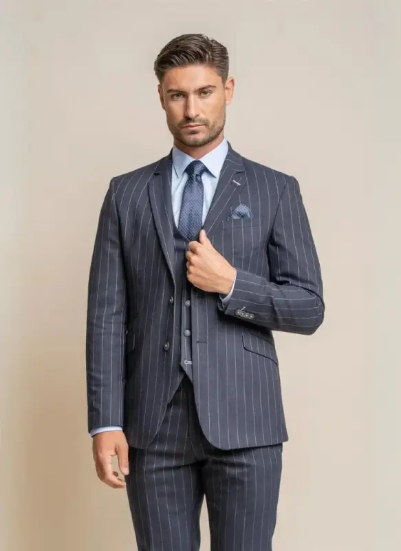 Cavani - Kavaj Marinblå Invincible - Bild 2