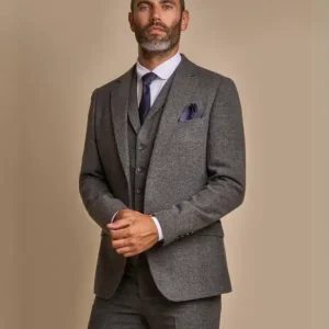 Cavani - Kavaj Martez Grå Tweed