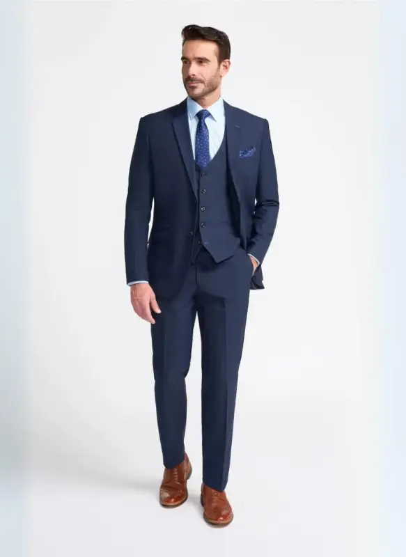 Cavani - Kavaj Seeba Marinblå - Bild 2