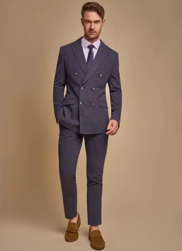 Cavani - Kavaj Tokyo Marinblå DB - Bild 3