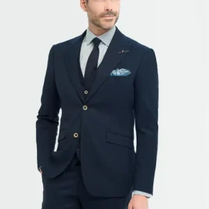 Cavani - Kavaj Tropez Marinblå