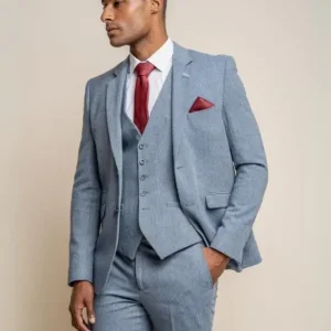 Cavani - Kavaj Wells Ljusblå