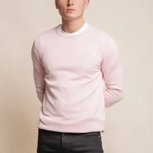 Cavani KN101 Rosa – Stickad tröja för herr