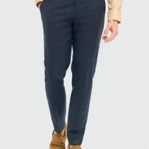 Cavani – Kostymbyxor Torino Marinblå