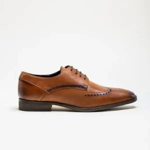 Cavani Lisbon Skor Ljusbrun - Wingtip Brogue