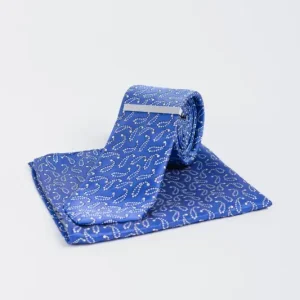 Cavani - Ljusblå Slips set