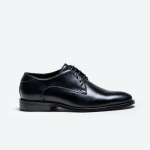 Cavani Madrid Skor Svart - Wingtip Brogue