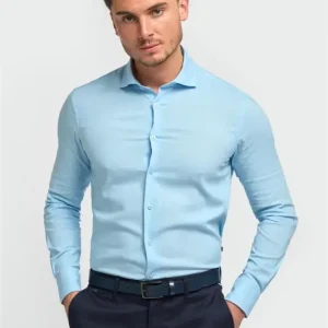 Cavani - Matera Skjorta Ljusblå