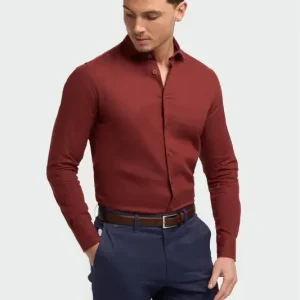 Cavani - Matera Skjorta Rostfärgad