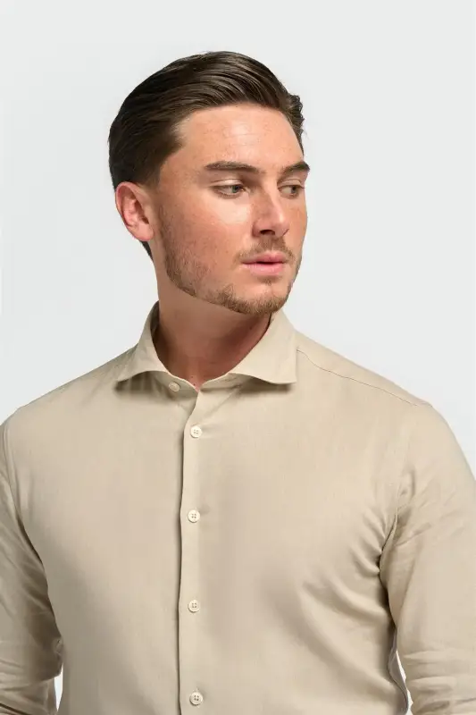 Cavani - Matera Skjorta Taupe - Bild 4