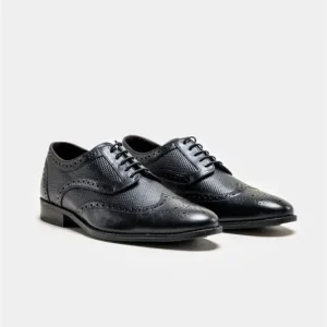 Cavani Orleans Skor Svart – Wingtip Brogue