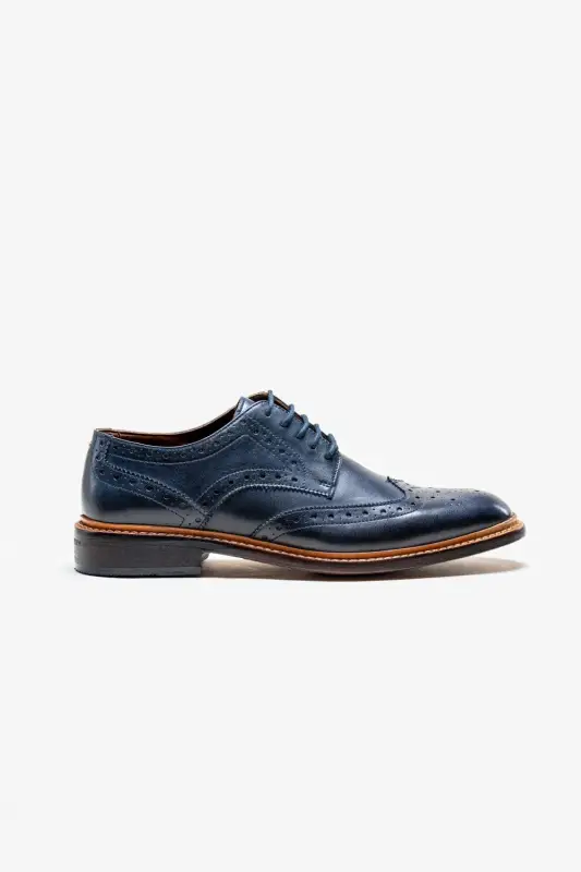 Cavani Premium Merton Skor - Navy - Bild 2