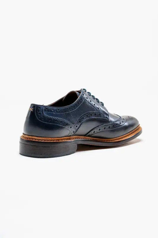 Cavani Premium Merton Skor - Navy - Bild 4