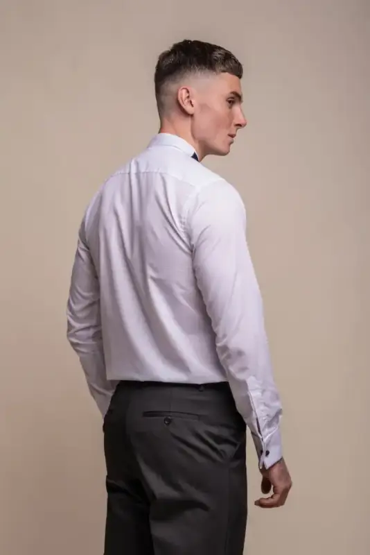 Cavani Rico Skjorta vit - Bild 4