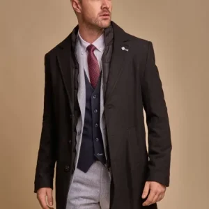 Cavani Sanford Mantel - Black