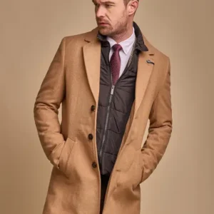 Cavani Sanford Mantel - Camel