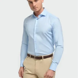 Cavani – Skjorta Barnaby Ljusblå