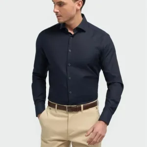 Cavani – Skjorta Barnaby Marinblå