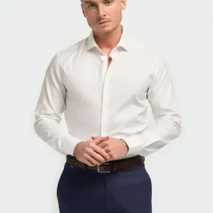 Cavani – Skjorta Barnaby Vit