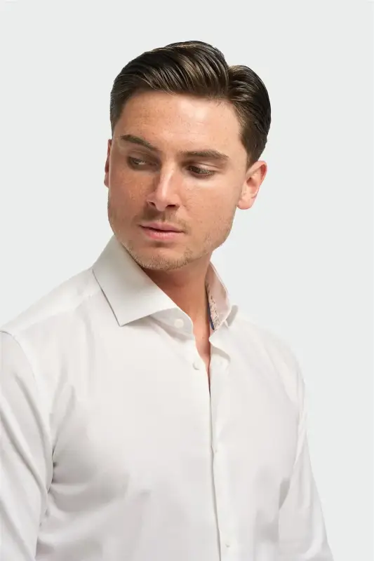 Cavani – Skjorta Barnaby Vit - Bild 3