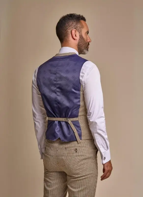 Cavani - Väst Elwood Hundtandsmönster - Bild 3