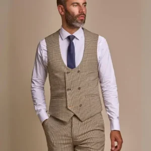 Cavani - Väst Elwood Hundtandsmönster