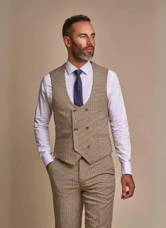 Cavani - Väst Elwood Hundtandsmönster - Bild 2