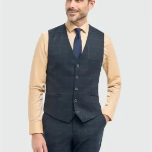 Cavani – Västd Torino Marinblå Enkelknäppt