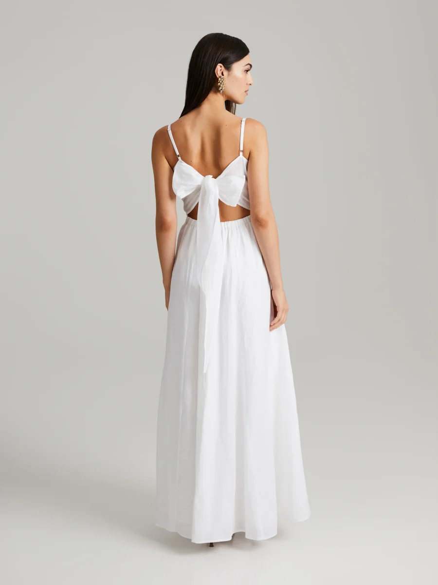 Cebella Linneklänning - Bild 7