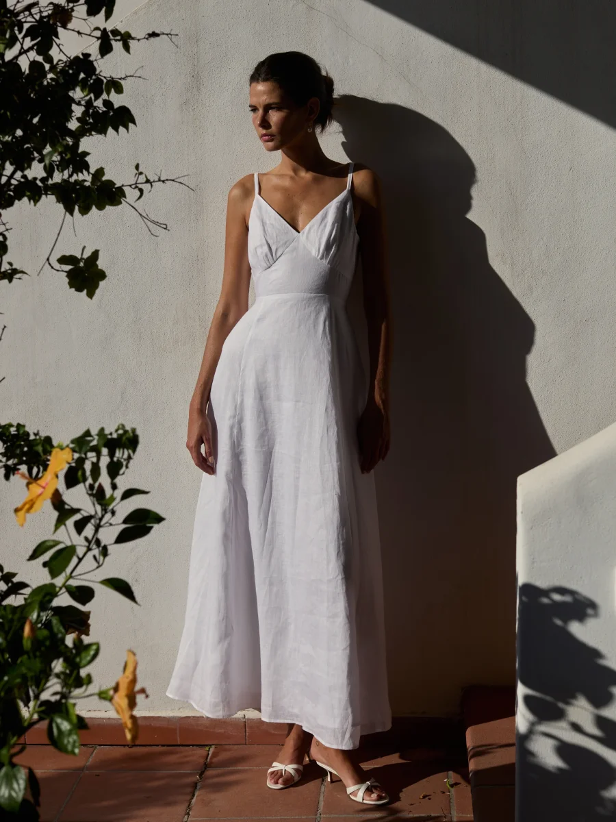 Cebella Linneklänning