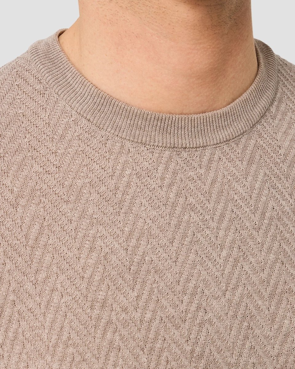Eton T-shirt Crew Neck Knit - Bild 6