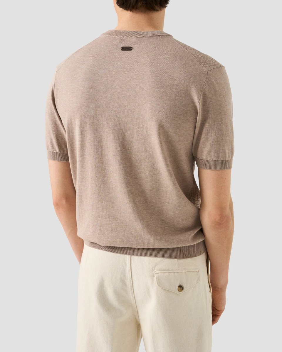 Eton T-shirt Crew Neck Knit - Bild 4