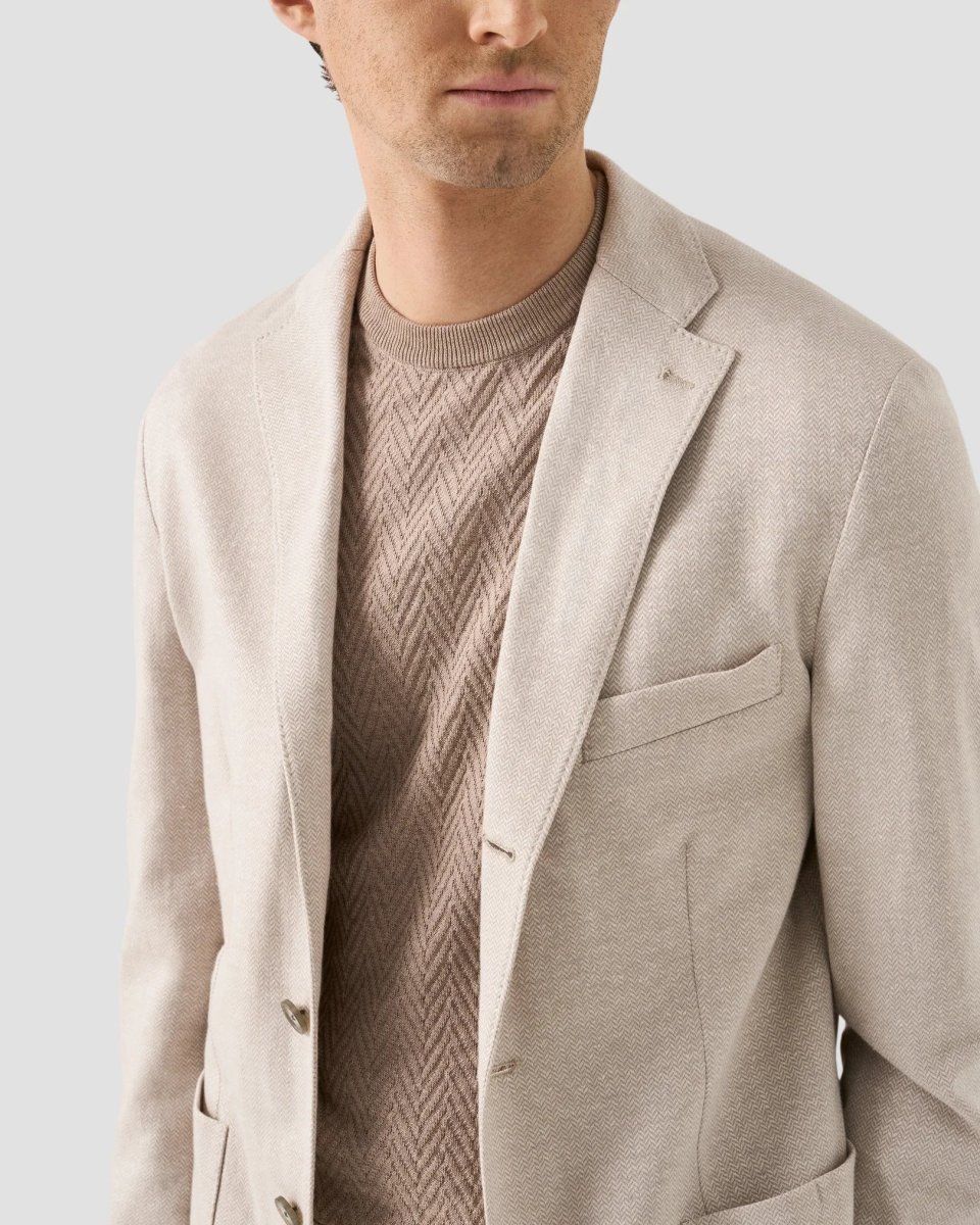 Eton T-shirt Crew Neck Knit - Bild 3