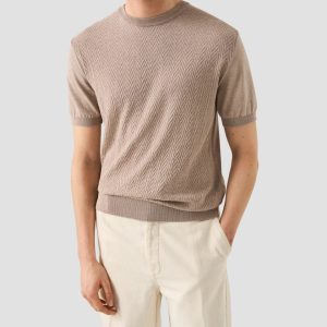 Eton T-shirt Crew Neck Knit