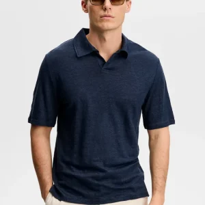 J.Lindeberg Piké Roy Linen