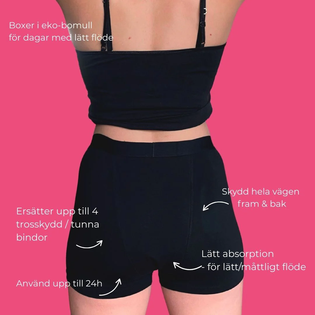 Menstrosor flerpack boxer - 5st - Bild 4