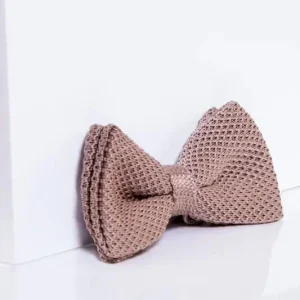 Ek-färgad Tweed Fluga | Marc Darcy - Dubbellager Tyg