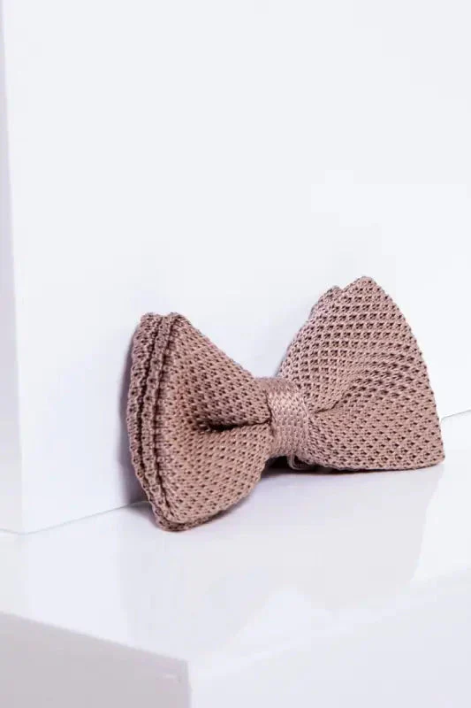 Ek-färgad Tweed Fluga | Marc Darcy - Dubbellager Tyg - Bild 2